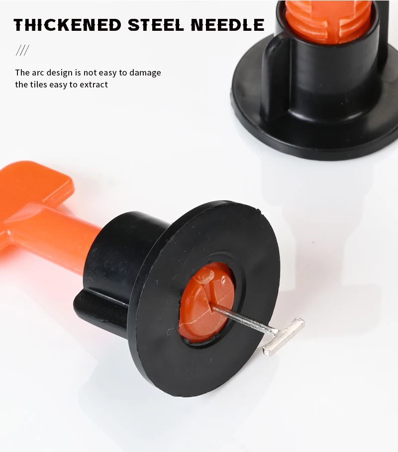 7. tile levelling spacers