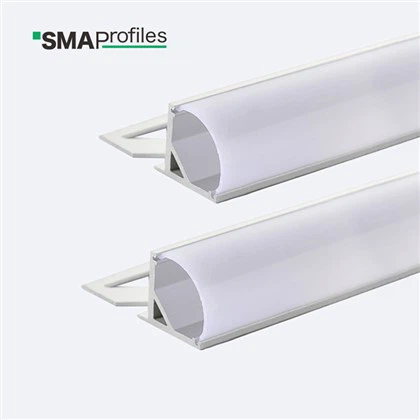 Burchak profili Led Light