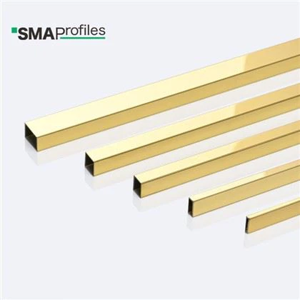 Hindiston zanglamaydigan U shaklidagi trim