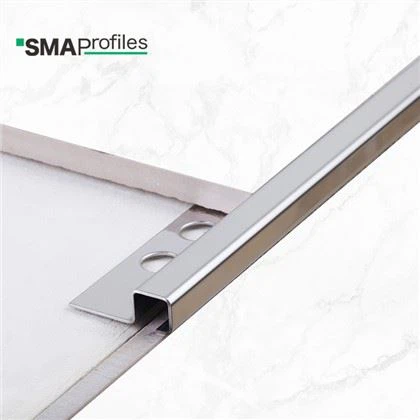 Metall chekka trim kafel trim burchaklari